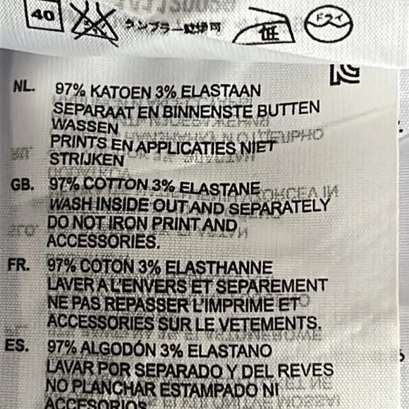 G-Star Raw Correct Line Double Button Core Shirt in Blue - Size XXL - Picture 9 of 9